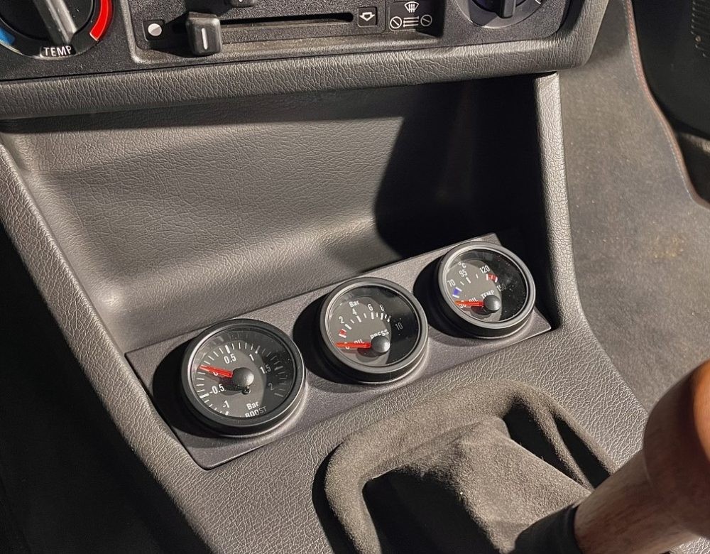 BMW E30 Z1 Verkleidung Blende Zusatzelemente Anzeige 1