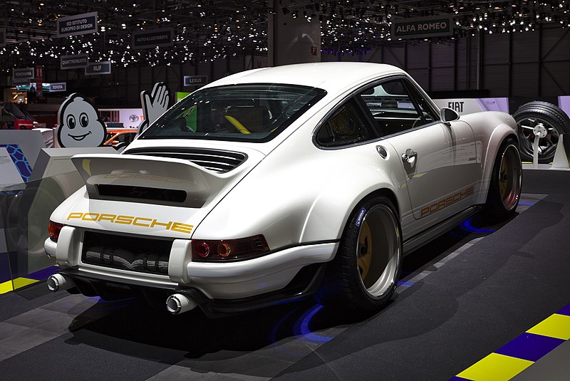 Porsche 911 von Singer Vehicle Design